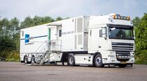 Trailer mal anders: Mobile MRT-Einheit von Medispace