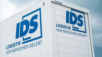 Trailer von IDS Logistik