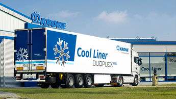 Trailer von Krone, Cool Liner, Duoplex