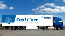 Trailer von Krone, Cool Liner, GFK