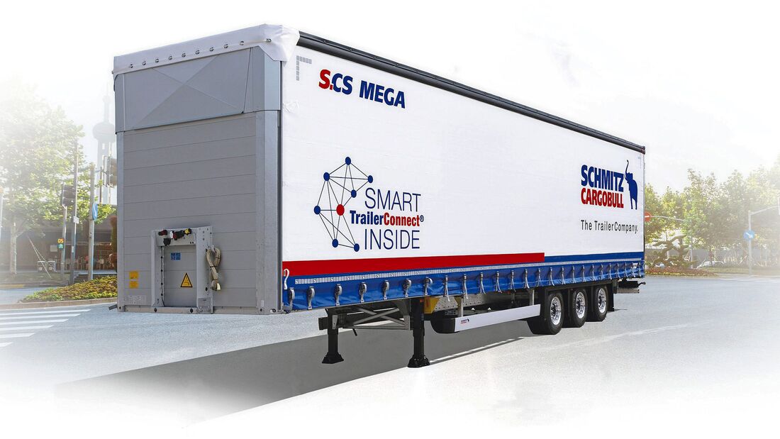 TrailerConnect von Cargobull Telematics