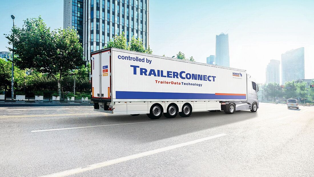 TrailerConnect von Schmitz Cargobull 