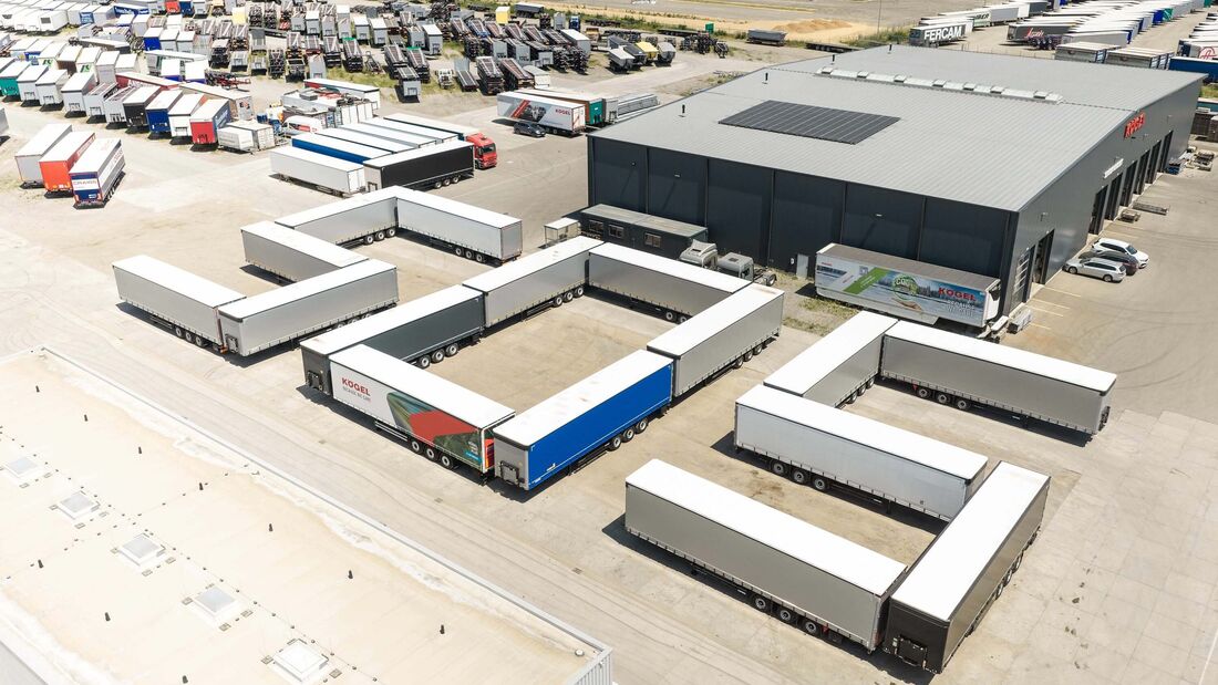 Trailerhersteller Kögel ruft SOS: Die Umsetzung der Vecto-Vorgaben ist technisch nicht möglich.