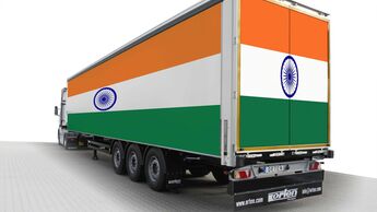 Trailerhersteller Orten wird indisch