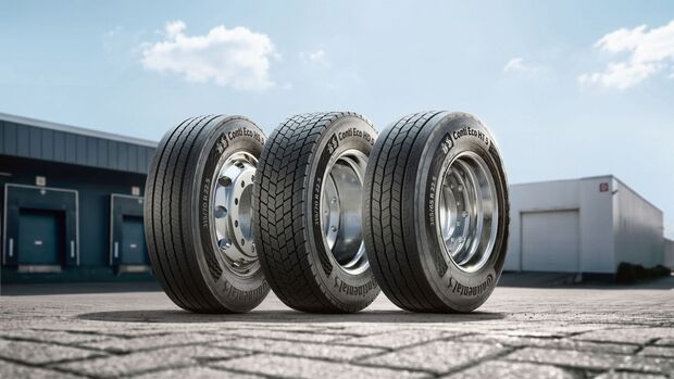 Trailerreifen werden beim Thema Effizienz leicht übersehen. Dabei können sie laut Continental je nach Gespann bis zu 50 Prozent des Rollwiderstands verursachen. Ein neuer Reifen soll genau dort ansetzen.
