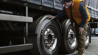 Trailerreifen werden beim Thema Effizienz leicht übersehen. Dabei können sie laut Continental je nach Gespann bis zu 50 Prozent des Rollwiderstands verursachen. Ein neuer Reifen soll genau dort ansetzen.