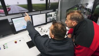 Training mit dem Simulator