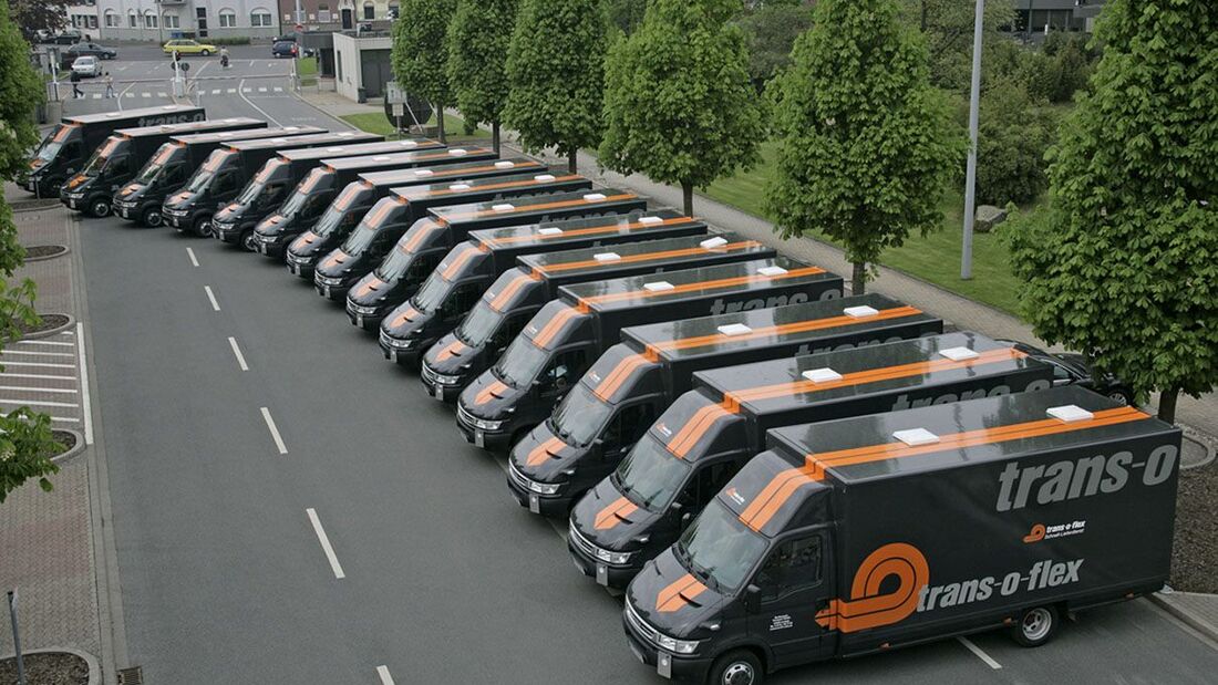 Trans-o-Flex Erdgasflotte