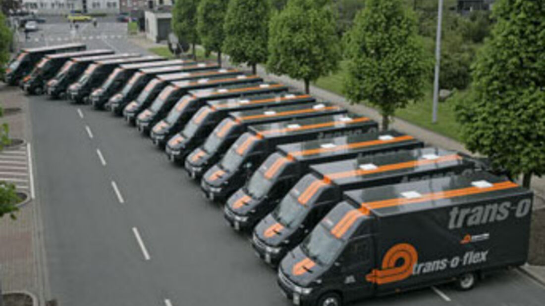 Trans-o-flex startet in Benelux