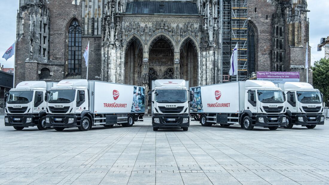 Transgourmet, CNG-Lkw, CNG, Iveco