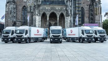Transgourmet, CNG-Lkw, CNG, Iveco