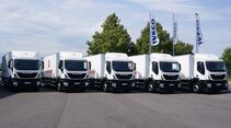 Transgourmet, Iveco, Ulm