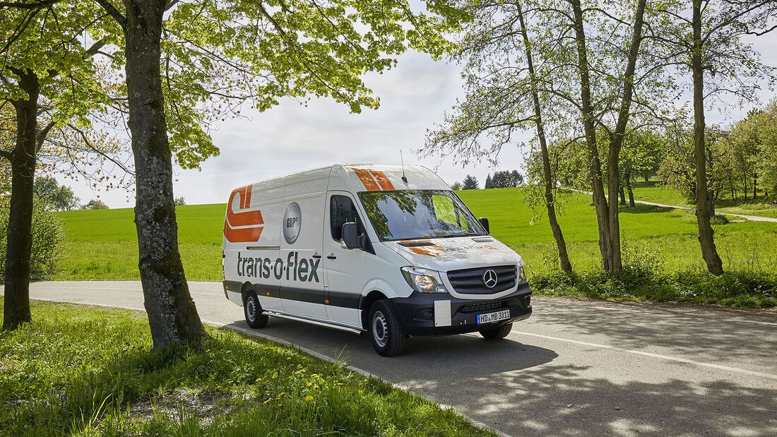 Transoflex optimiert die Zustellung auf der letzten Meile
