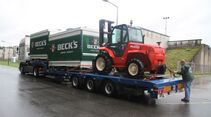 Transport Bothe, Bier, Festival, Logistik