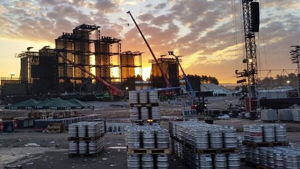 Transport Bothe in Wacken