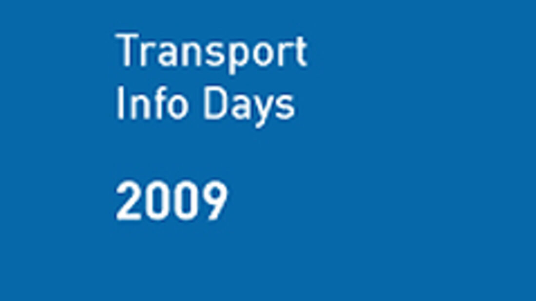 Transport Info Days