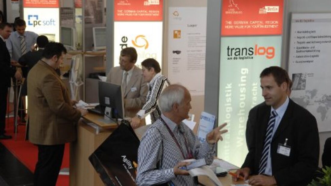 Transport-Messe freut sich über viele Aussteller