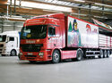 Transport des Bieres, Brauerei Rothaus 