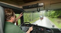 Transport lebender Fische 
