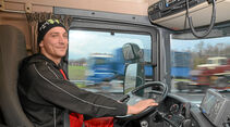 Transport von Stahlcoils, Gordon
