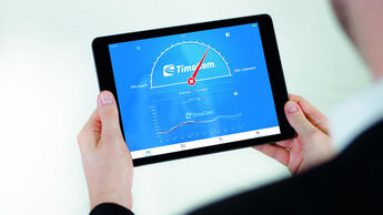 Transportbarometer der Frachtenbörse TC Truck&Cargo von Timocom