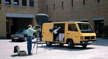 Transporter-Entwicklung der letzten 25 Jahre