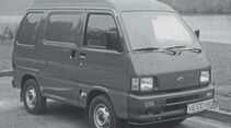 Transporter-Entwicklung der letzten 25 Jahre
