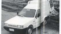Transporter-Entwicklung der letzten 25 Jahre