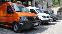 Transporter-Entwicklung der letzten 25 Jahre
