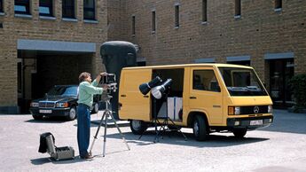 Transporter-Entwicklung der letzten 25 Jahre