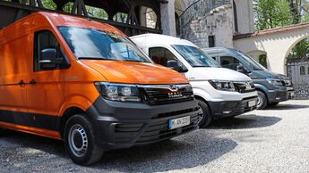 Transporter-Entwicklung der letzten 25 Jahre