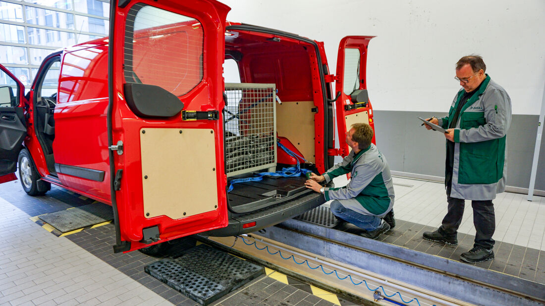 Transporter Vergleichstest: So wird gemessen
