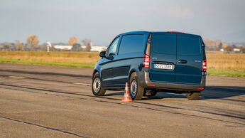 Transporter-Vergleichstest: Teststrecke