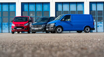 Transporter Vergleichstest