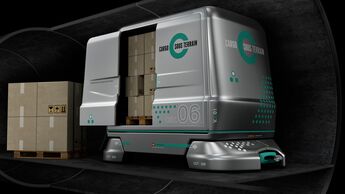 Transportfahrzeug von Cargo sous terrain