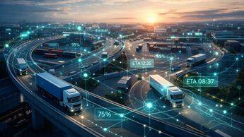 Transportmanagement mit KI in der Logistik
