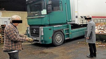 Transportunternehmen Link, Betriebshof