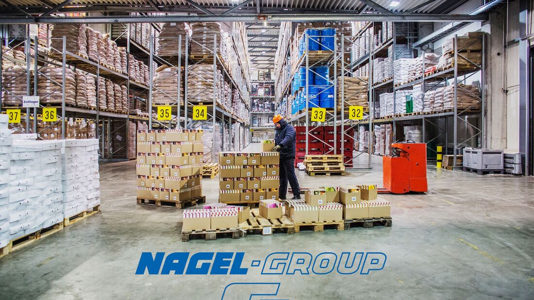 Transthermos erhält Markenauftritt der Nagel-Group