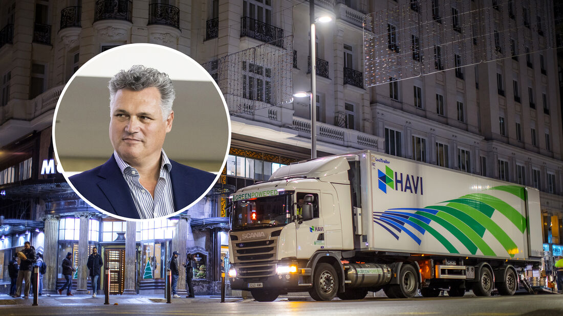 Traton Logistics Leader 2022 Neil Humphrey von HAVI