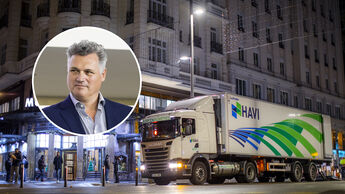 Traton Logistics Leader 2022 Neil Humphrey von HAVI