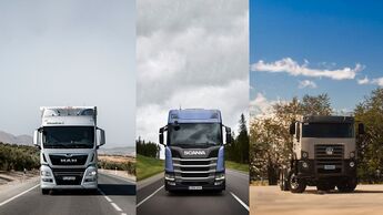 Traton, MAN, Scania und Volkswagen Caminhões e Ônibus, Lkw, Bus