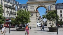 Traumroute Dijon-Bordeaux, Frankreich, FF 8/2016, Abenteuer.