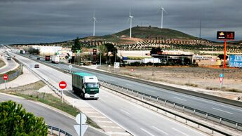 Traumroute Madrid-Algeciras