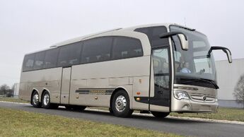 Travego "Safety Edition" rollt vor