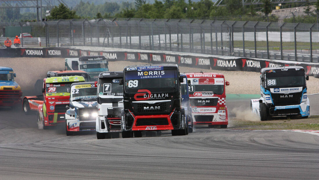 Truck Grand Prix 2016: Mittelrheincup