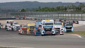 Truck Grand Prix 2016 Rennen 1 Samstag