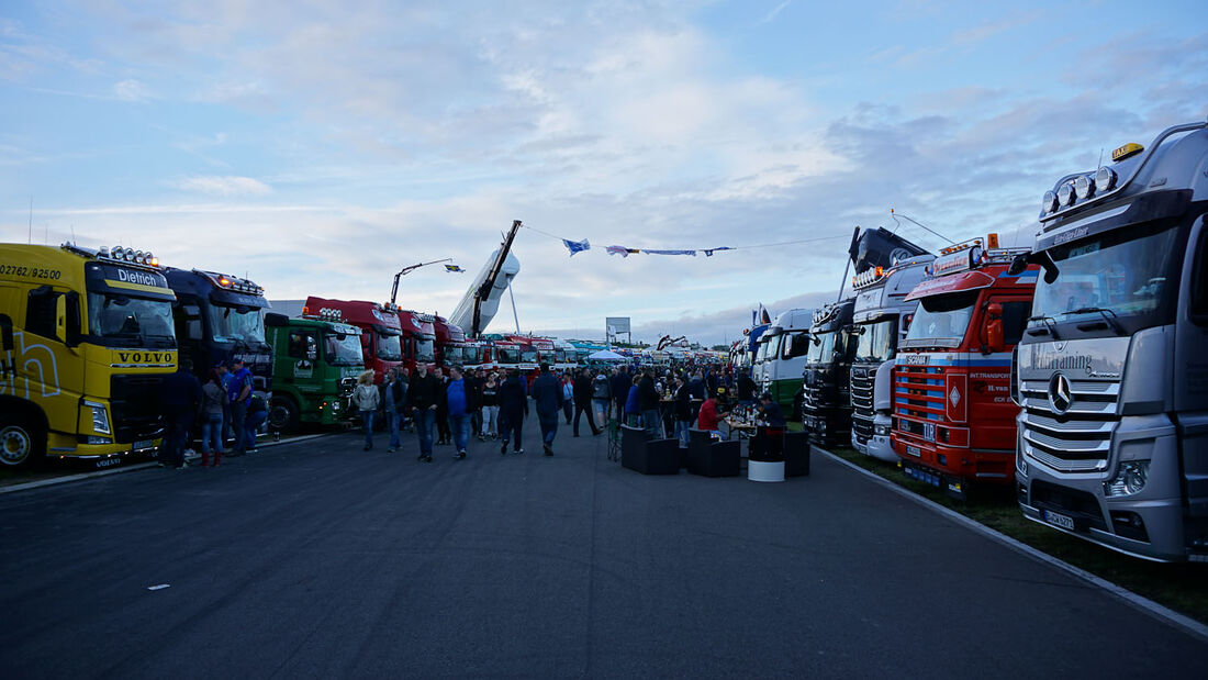 Truck Grand Prix 2016 - Stimmung am Ring