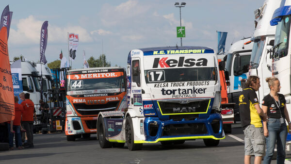 Truck-Grand-Prix 2018 Rennen 2 ETRC