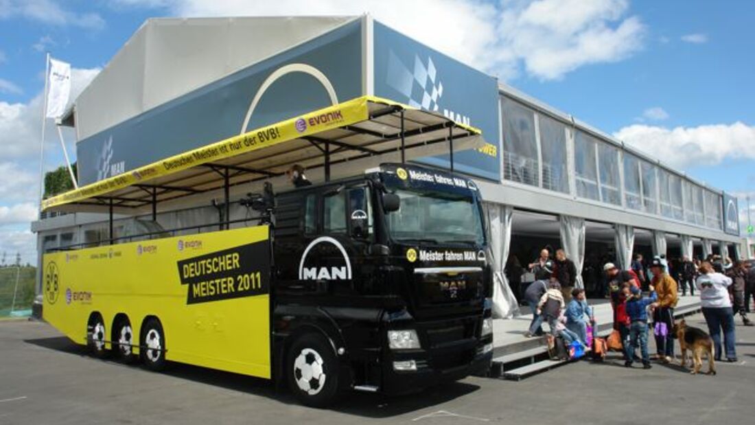 Truck-Grand-Prix, Truck Race, Lkw, BVB-Meistertruck, MAN