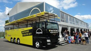 Truck-Grand-Prix, Truck Race, Lkw, BVB-Meistertruck, MAN